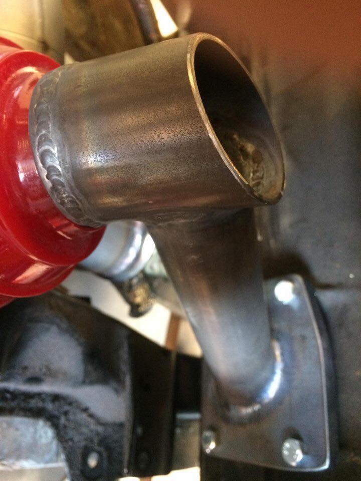 E46 M50 Engine Mounts With Extra Turbo  Downpipe Clearance