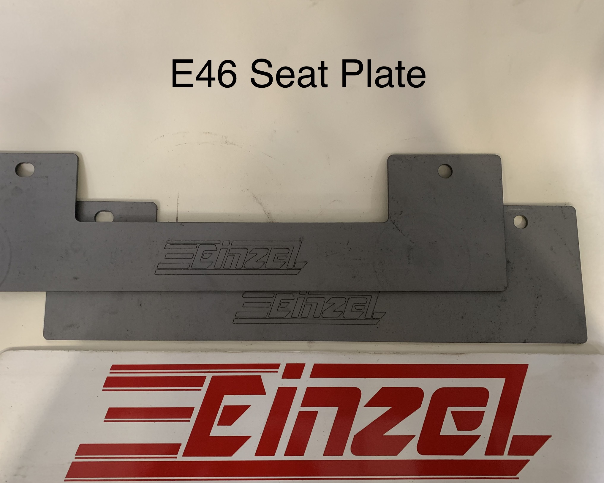 E46 Seat Plates (move seat to tunnel)