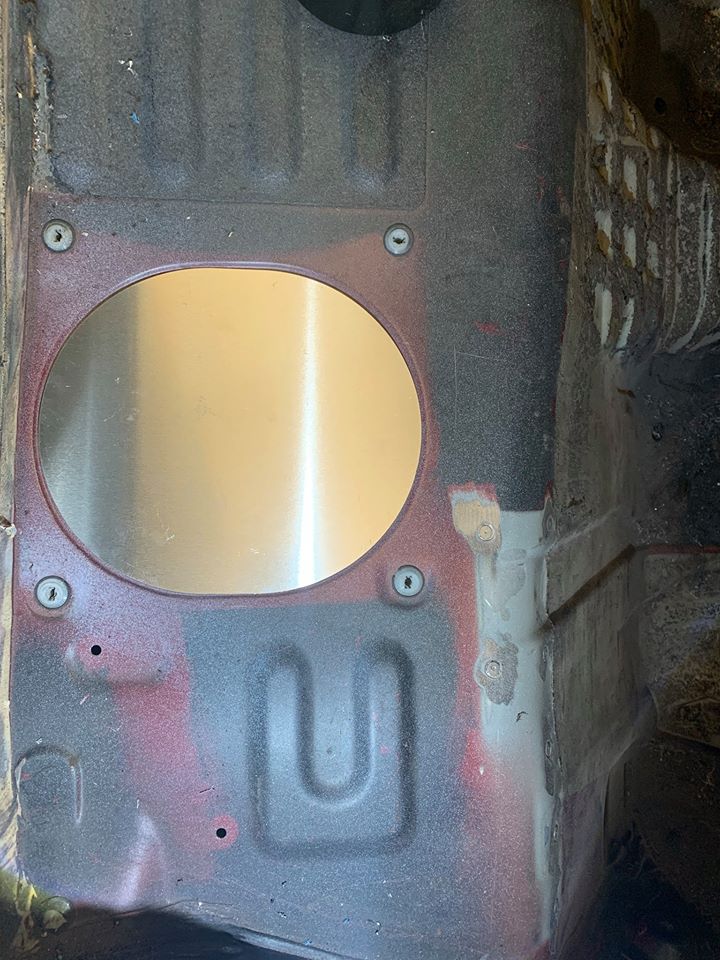 Nissan S14 Firewall & Interior Block Off Kit 19 Pieces