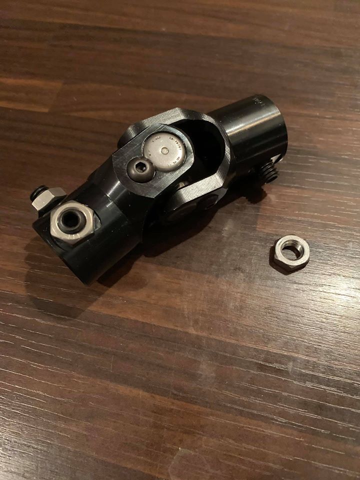 BMW Chromoly Steering Joint