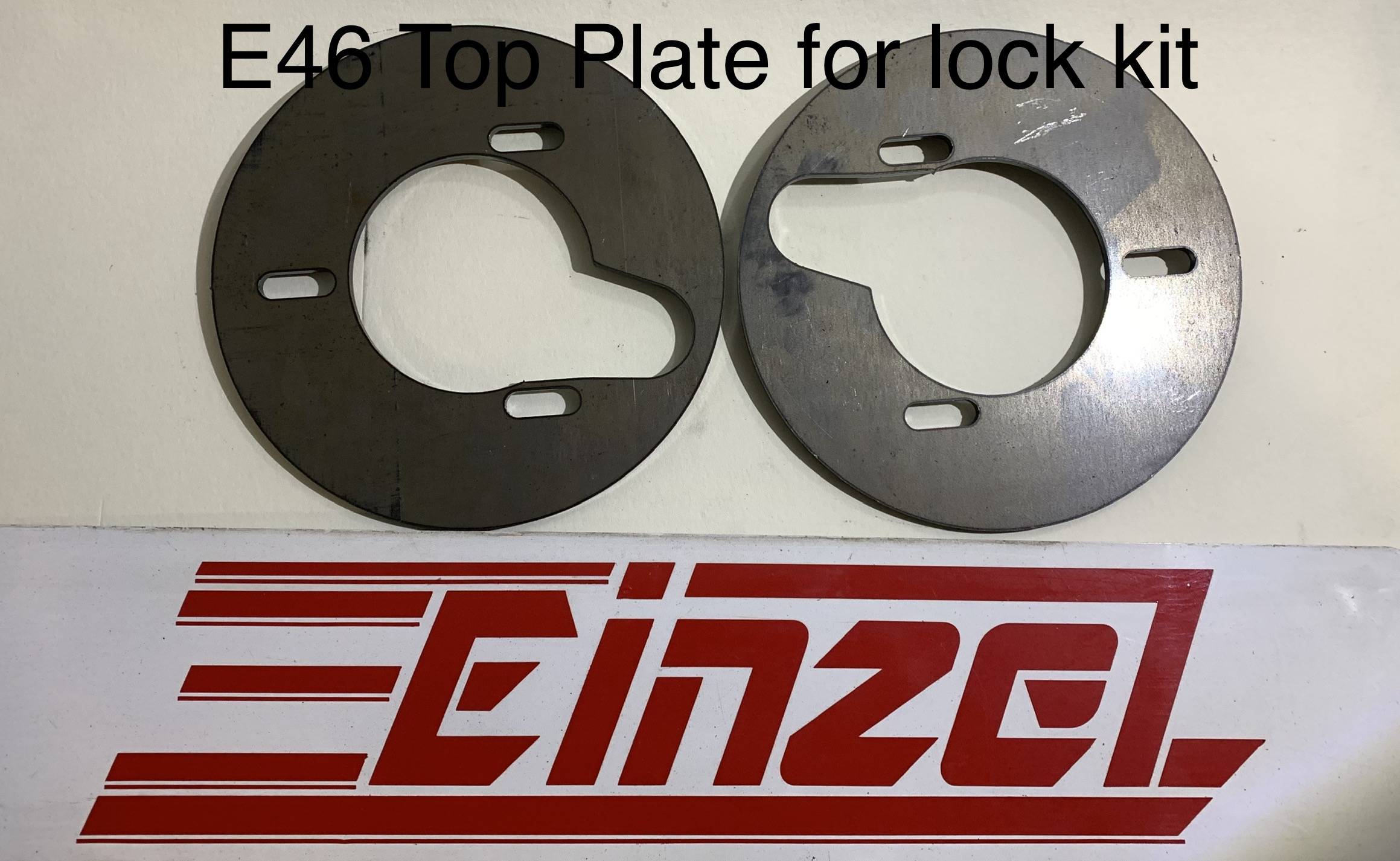 E46 Lock Kit Top Plate Set