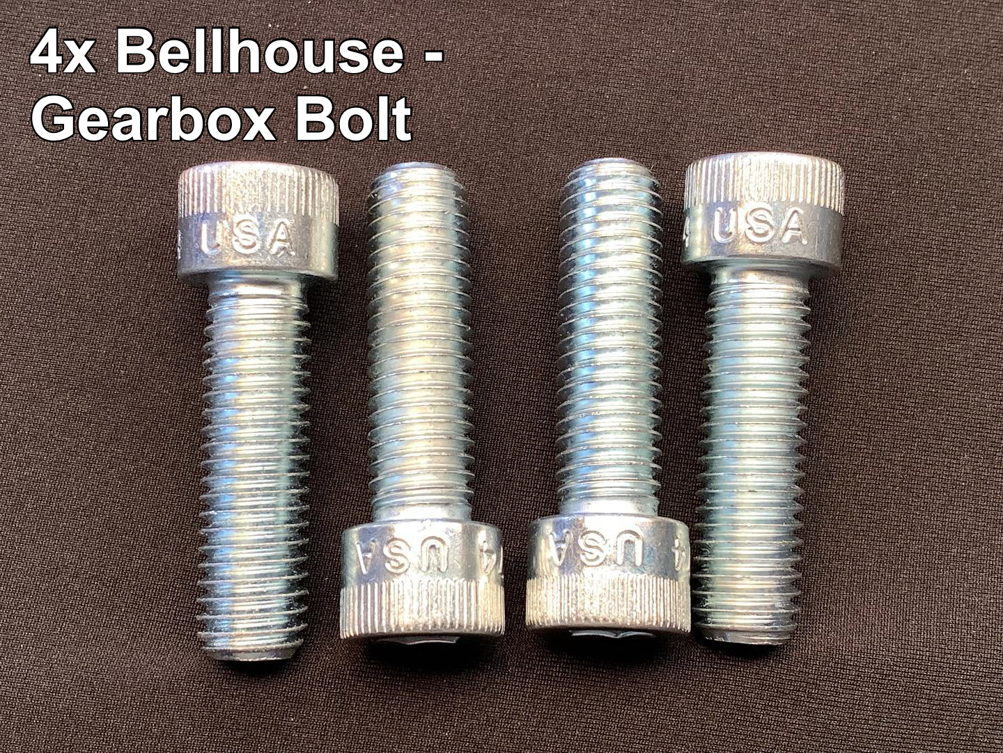 Gearbox - Bellhousing Extra Long Bolts - Allen