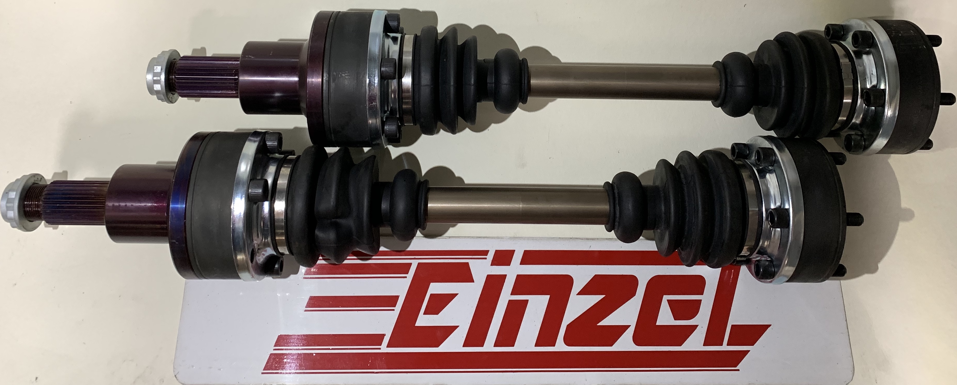 E46 Axles QC Double Bolted
