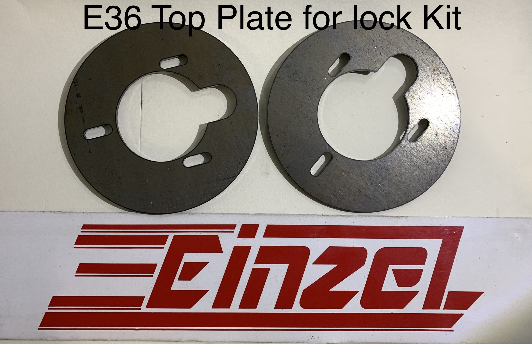 E36 Lock Kit Top Plate Set