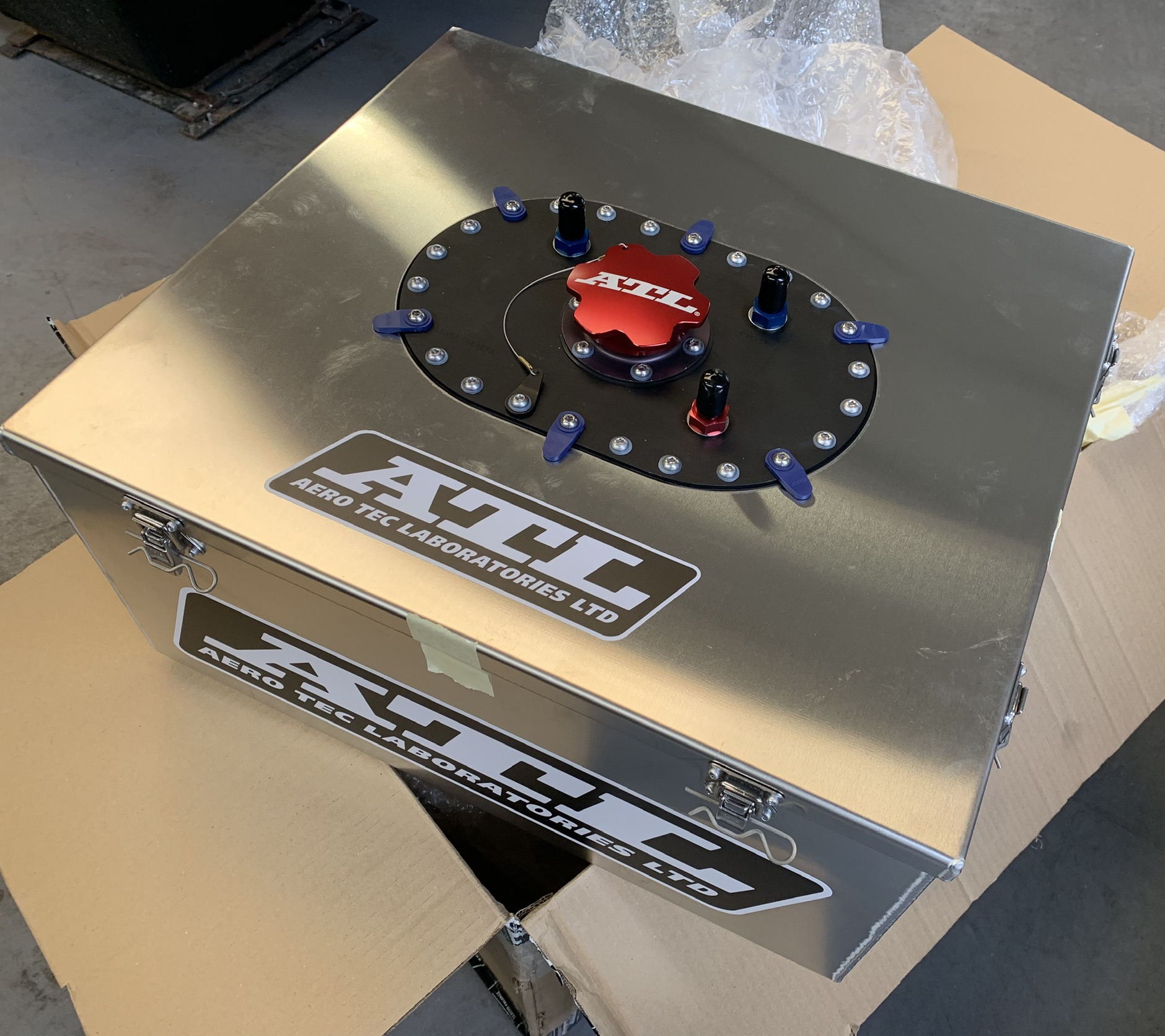 ATL FIA 45l Fuel Cell in Box 