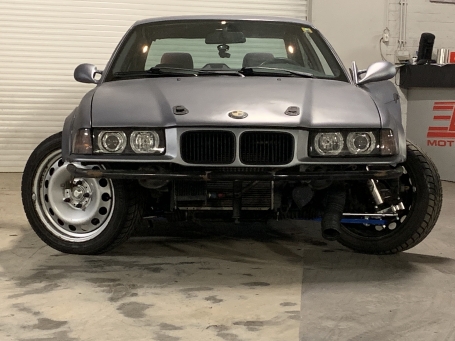 Wisefab BMW E36 V2 Lock Kit Drift