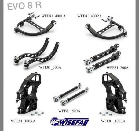 Wisefab Mitsubishi EVO 789 Suspension Kit