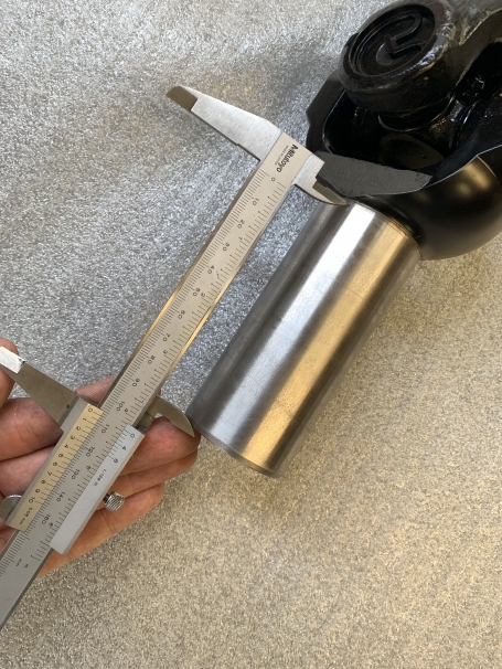 Hardened Yoke required for Sequential or Dogbox
