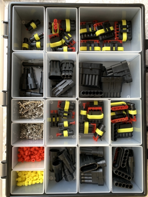 Superseal Connectors Assortment Box