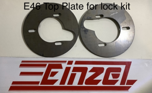 BMW E46 Top Plate Set