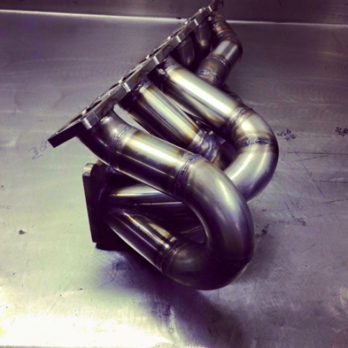 E30 E36 E46 M50 Turbo Stainless Manifold