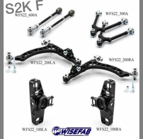 Wisefab Honda S2000 Suspension