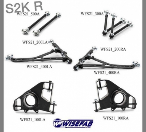 Wisefab Honda S2000 Suspension