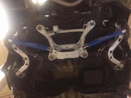 Wisefab Adjustable Rear Arms  E46 Top / Bottom