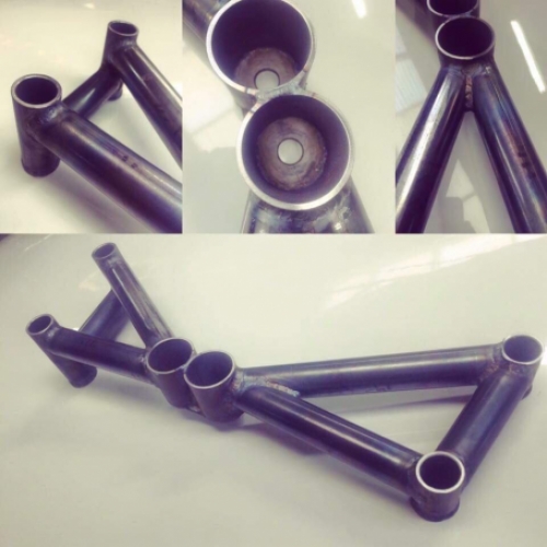 E46 NASCAR Gearbox Mount
