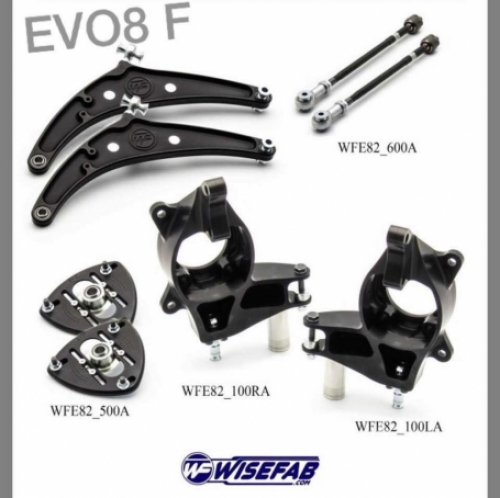 Wisefab Mitsubishi EVO 789 Suspension Kit