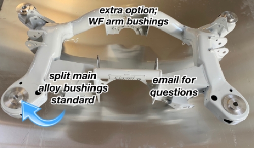 E90 E91 E92 E87 Quick Change Subframe