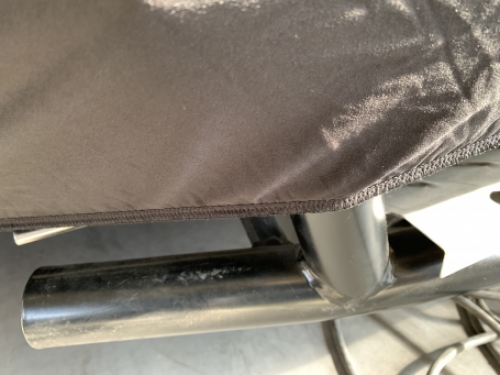 Soft car cover stretch