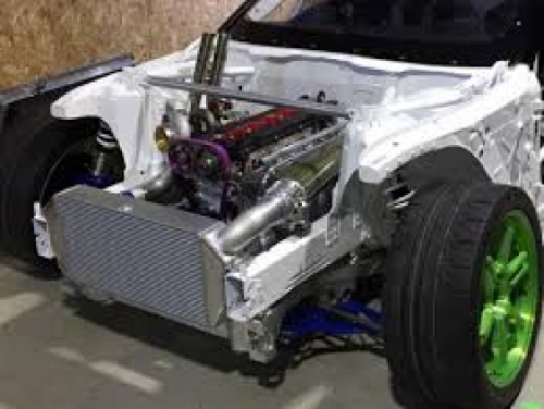 Wisefab Toyota Supra A90 Lock Kit Drift