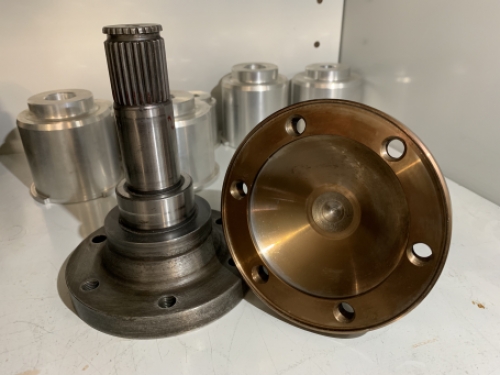 FORD Rallye / Race big diff Flange 800Nm