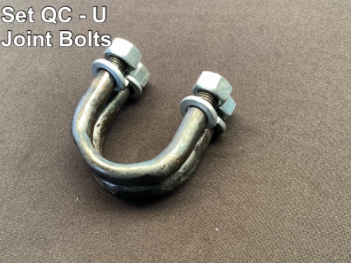 Quick Change - U Joints Bolts Kit