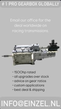 GForce GSR Racing Gearbox Dogbox Transmission 2026 Version