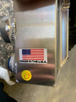PWR Formula Drift Pro Radiators Made in USA