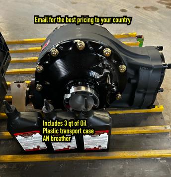 Bulldog DMI Quick Change 1500+ HP Magnesium Full Options