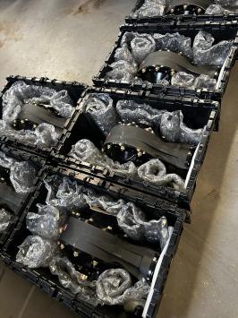 Bulldog DMI Quick Change 1500+HP Magnesium Full Options