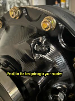 Bulldog DMI Quick Change 1500+ HP Magnesium Full Options