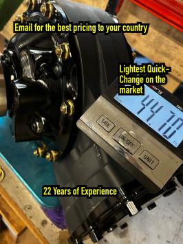 Bulldog DMI Quick Change 1500+ HP Magnesium Full Options