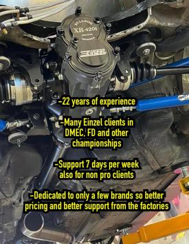 Bulldog DMI Quick Change 1500+ HP Magnesium Full Options