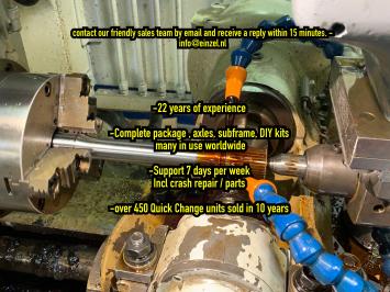 Bulldog DMI Quick Change 1500+ HP Magnesium Full Options