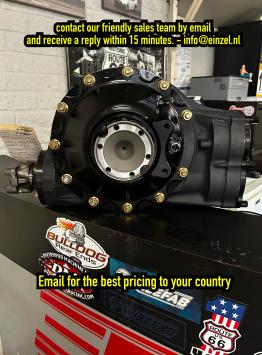 Bulldog DMI Quick Change 1500+ HP Magnesium Full Options