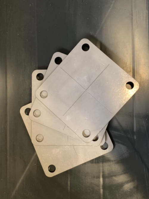 Universal Rear Tube Frame Plates