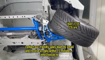 Wisefab Swaybar BMW E90 E92 E82  anti rollbar